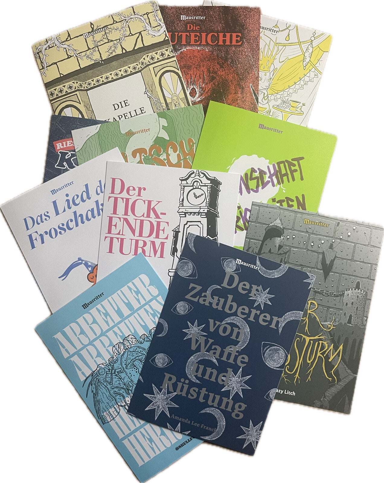 Mausritter Das Anwesen Abenteuersammlung