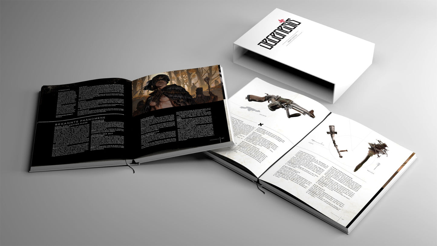 Degenesis Rebirth Edition