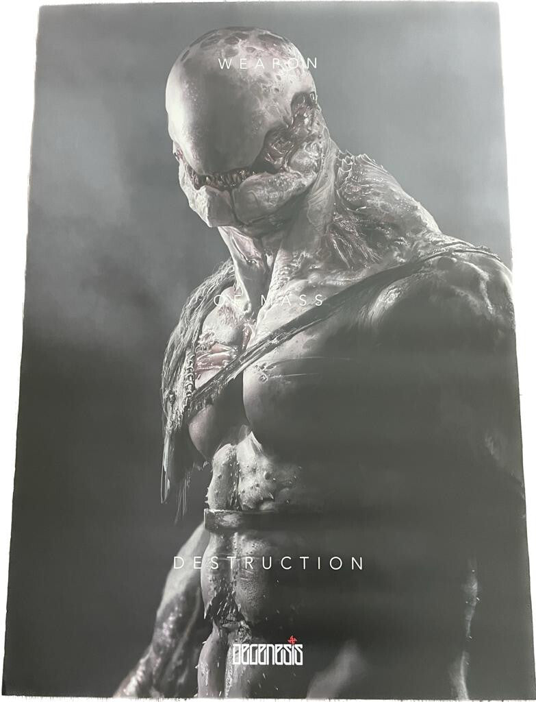 Degenesis Poster Pen and Paper Illustration Fantasy Postapokalypse