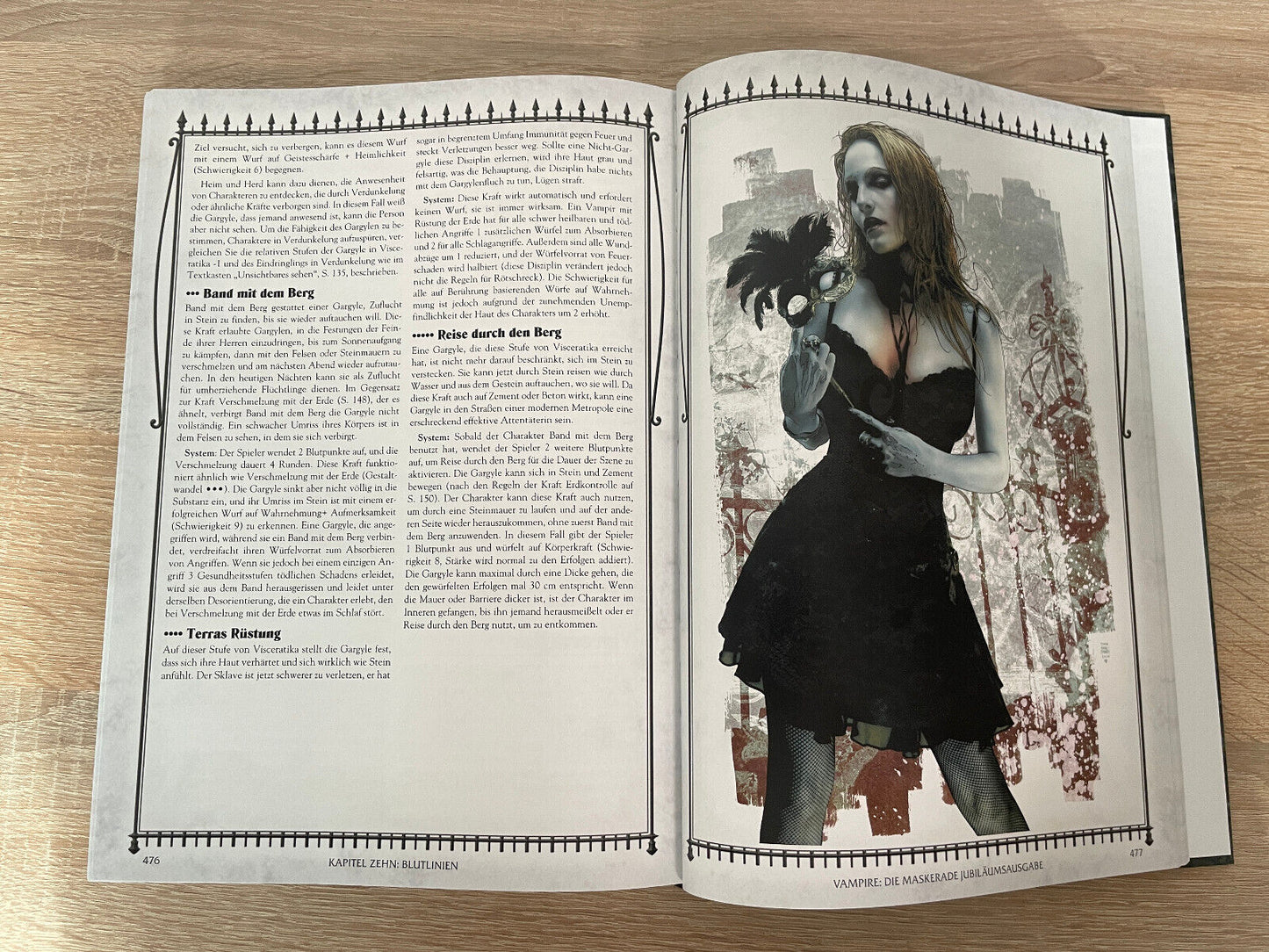 Vampire die Maskerade Jubiläumsausgabe Grundregelwerk