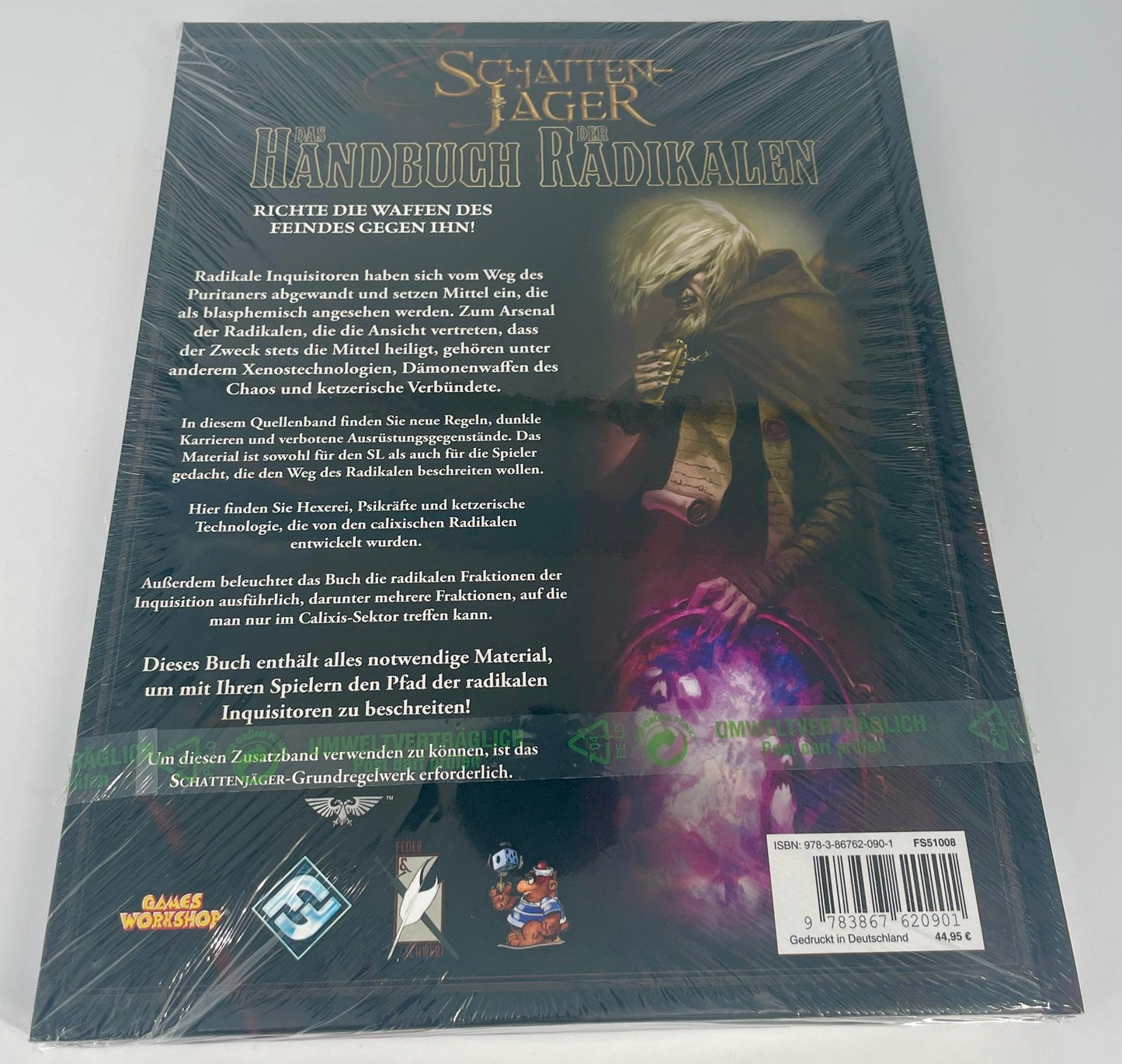 Warhammer 40k Schattenjäger Das Handbuch der Radikalen