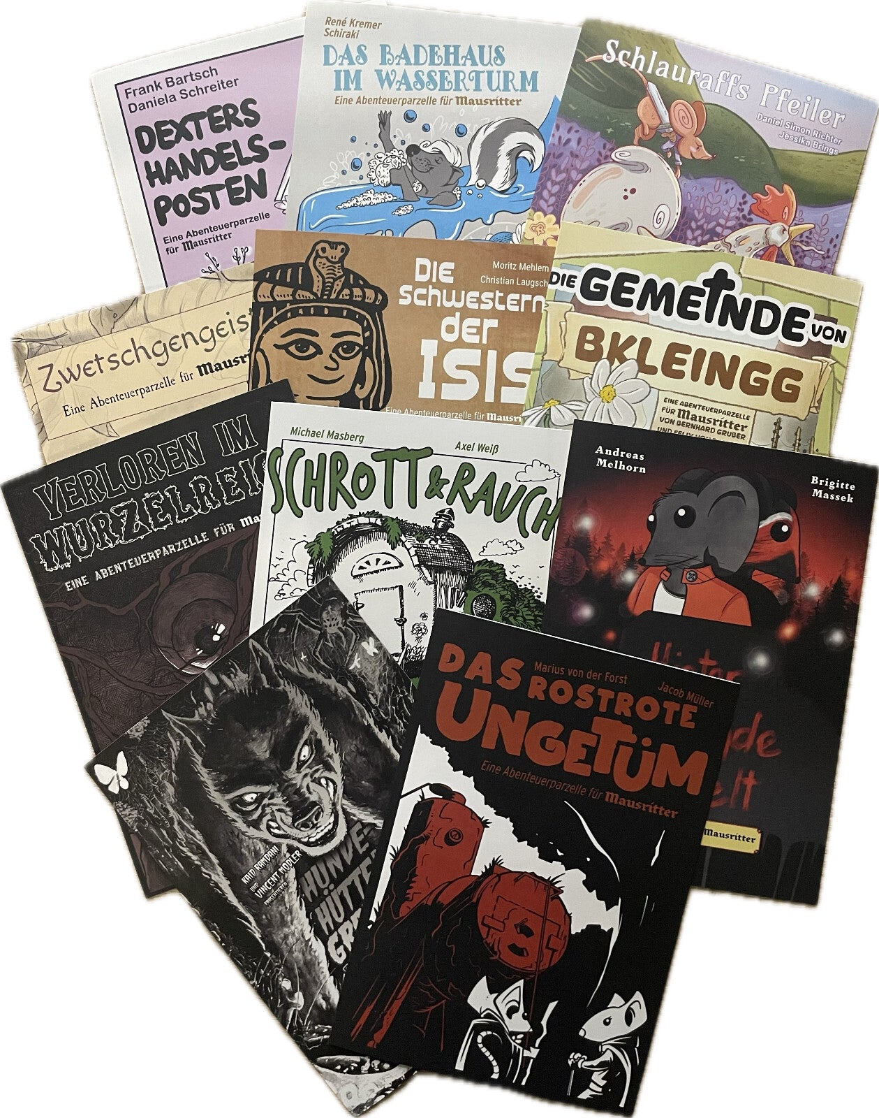 Mausritter Der Schrebergarten Box Abenteuersammlung