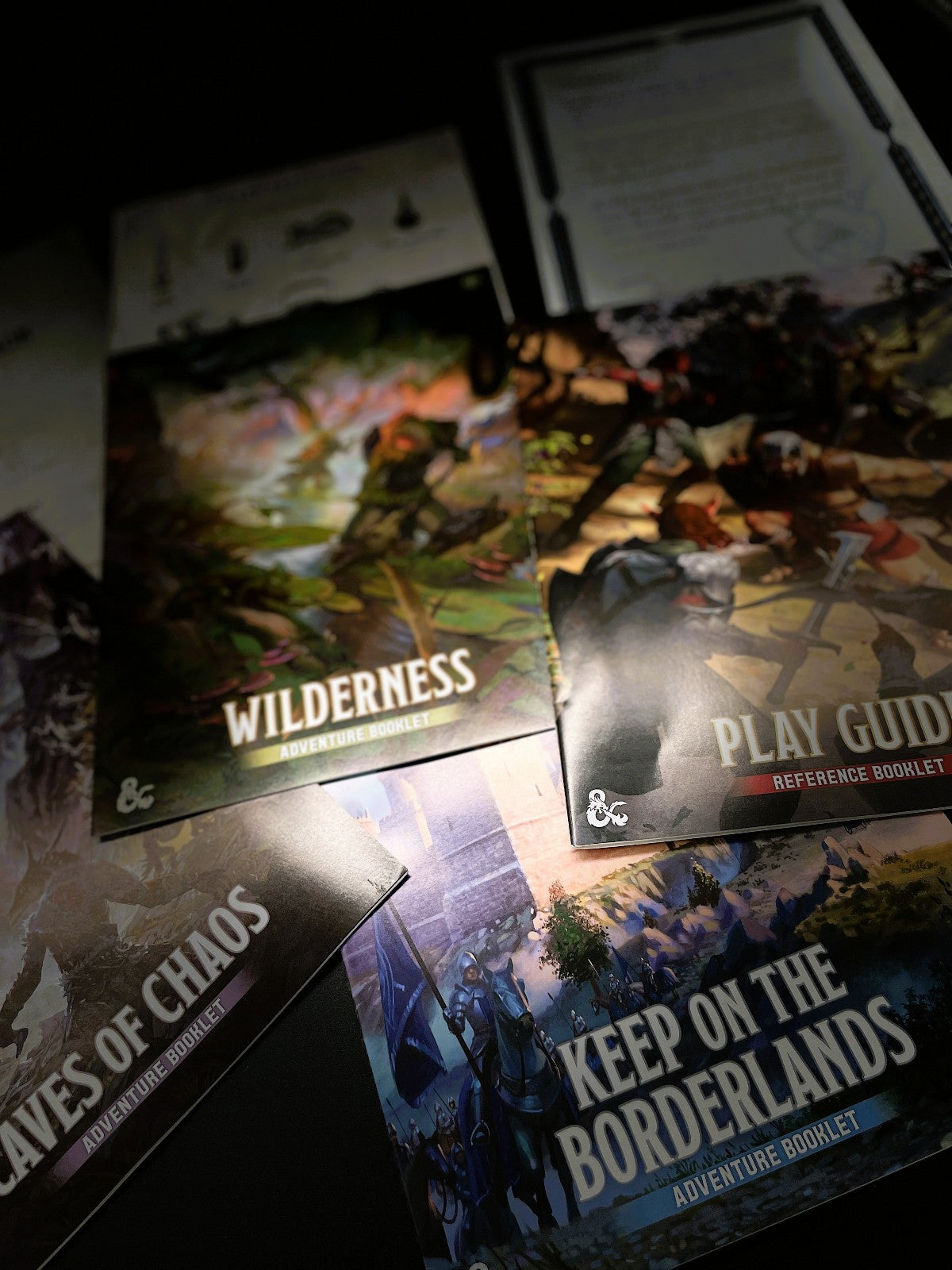 Dungeons & Dragons 2024 Starter Set Heroes of the Borderlands