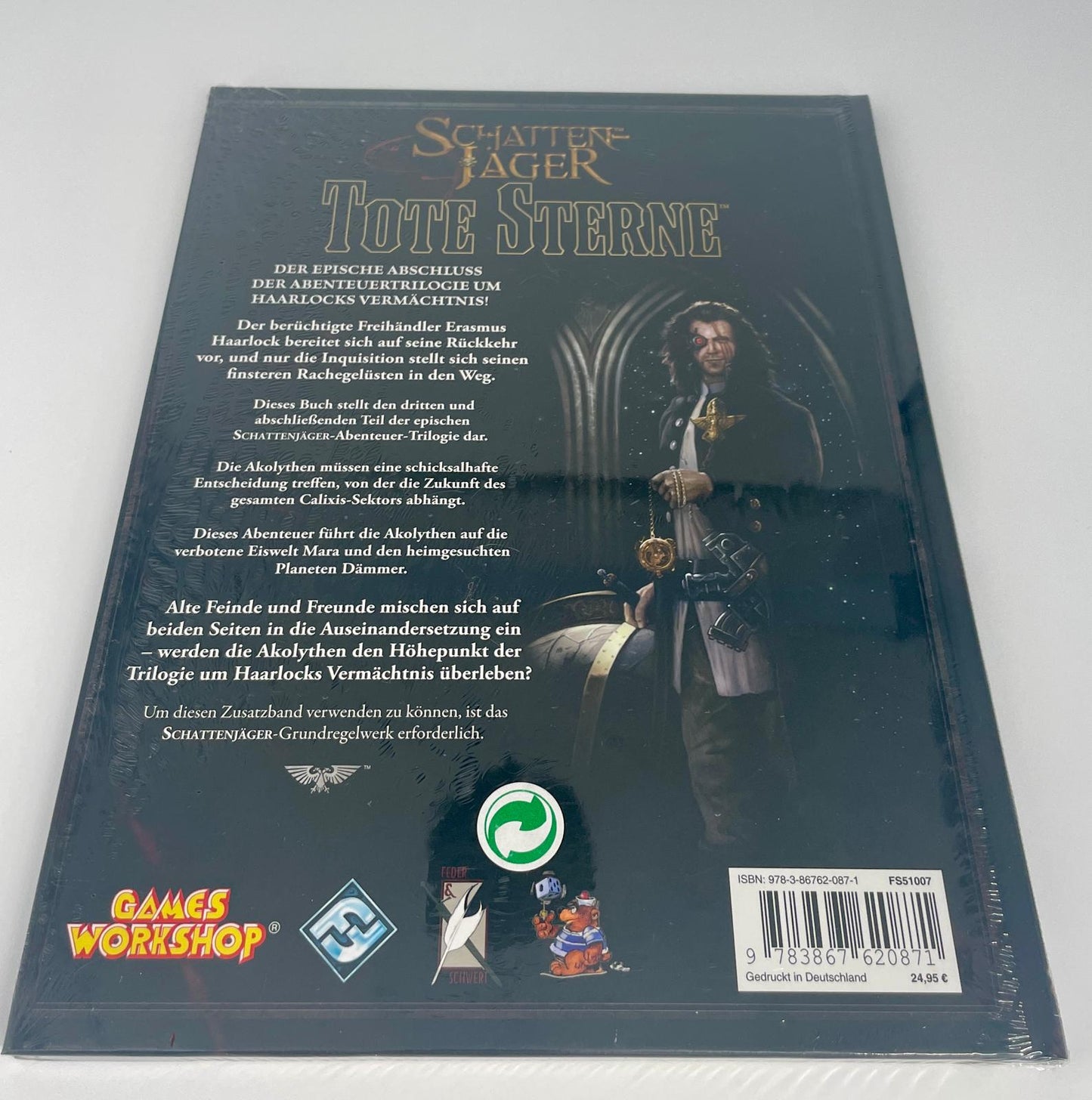 Warhammer 40k Schattenjäger Tote Sterne Haarlocks Vermächtnis 3