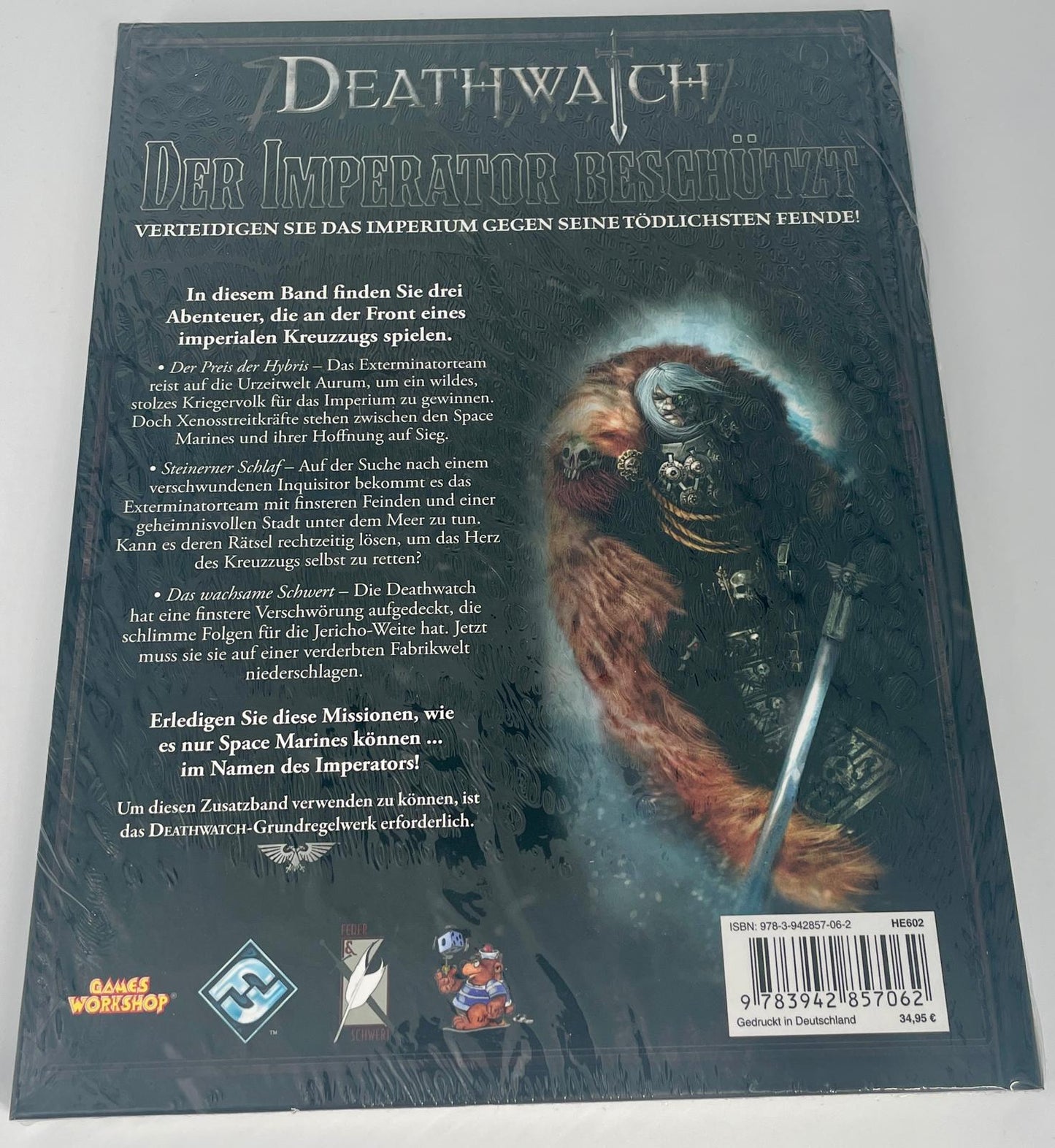 Warhammer 40k Schwarzer Kreuzzug Hand der Verderbnis - Black Crusade