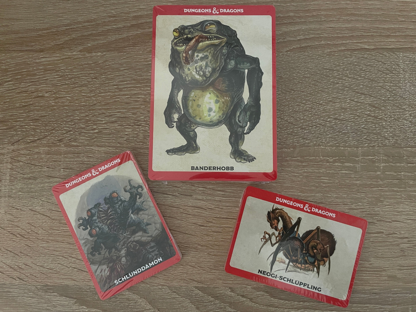 Dungeons & Dragons Monsterkarten Volos Almanach der Monster