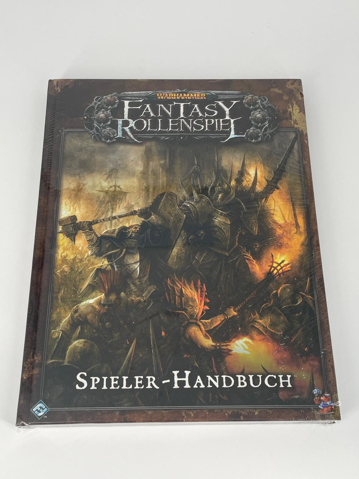 Warhammer Fantasy - Spieler-Handbuch Grundregelwerk