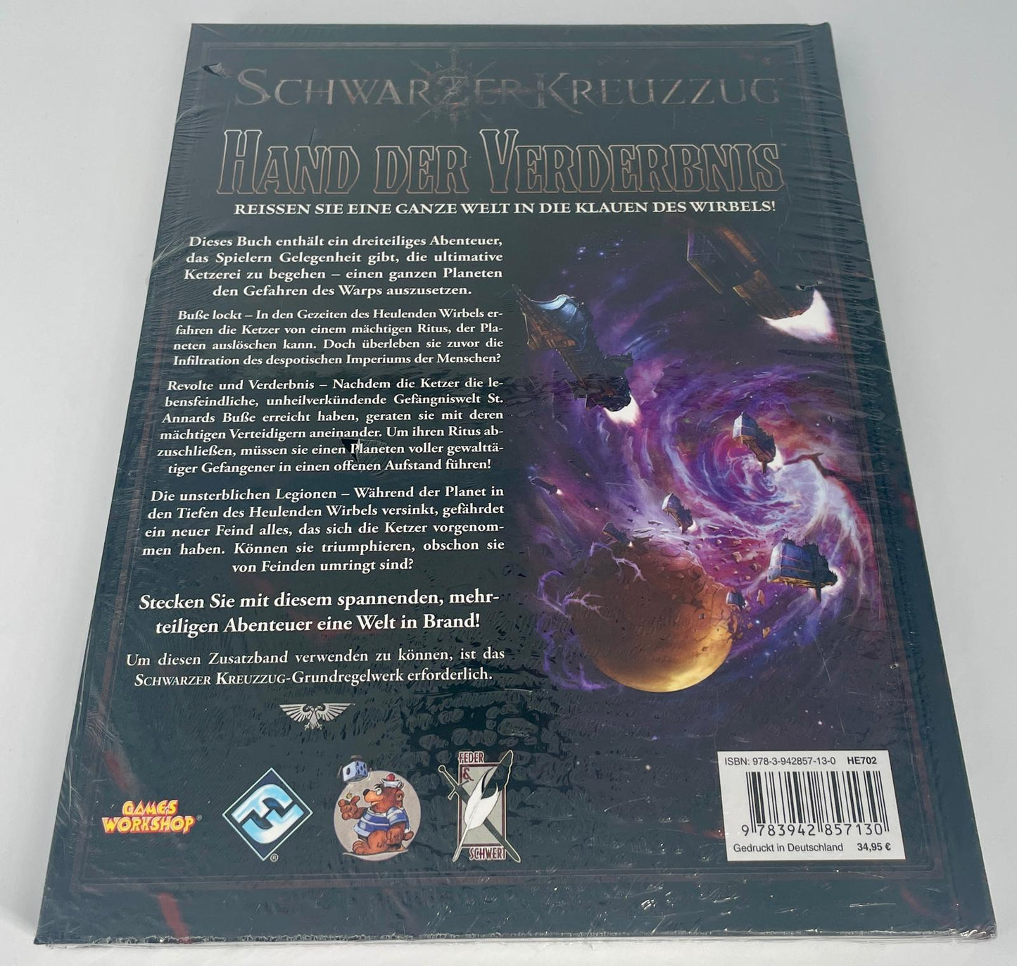 Warhammer 40k Schwarzer Kreuzzug Hand der Verderbnis - Black Crusade