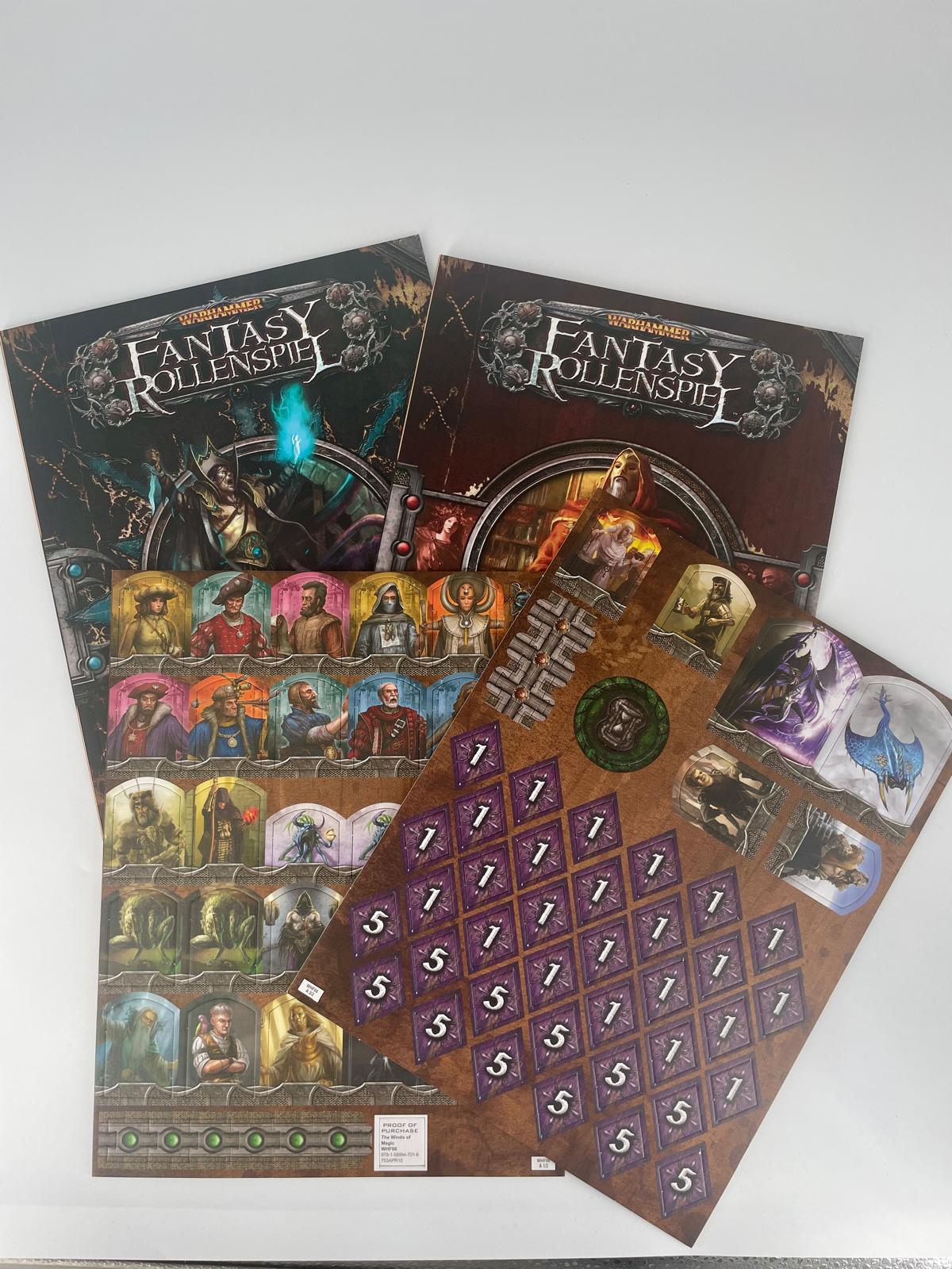 Warhammer Fantasy Winde der Magie