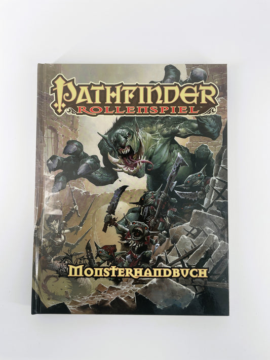 Pathfinder 2 Edition Monsterhandbuch Rollenspiel Bestiarium