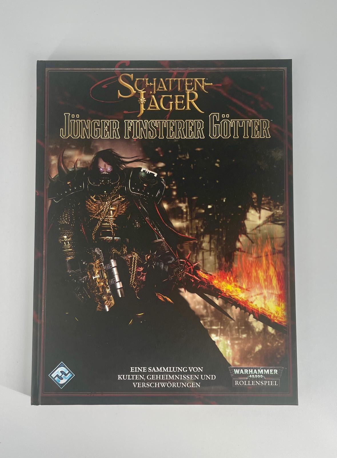 Warhammer 40k Schattenjäger Jünger finsterer Götter