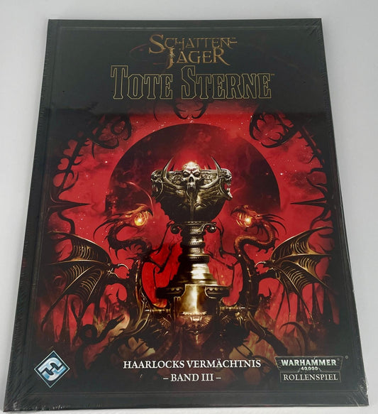 Warhammer 40k Schattenjäger Tote Sterne Haarlocks Vermächtnis 3