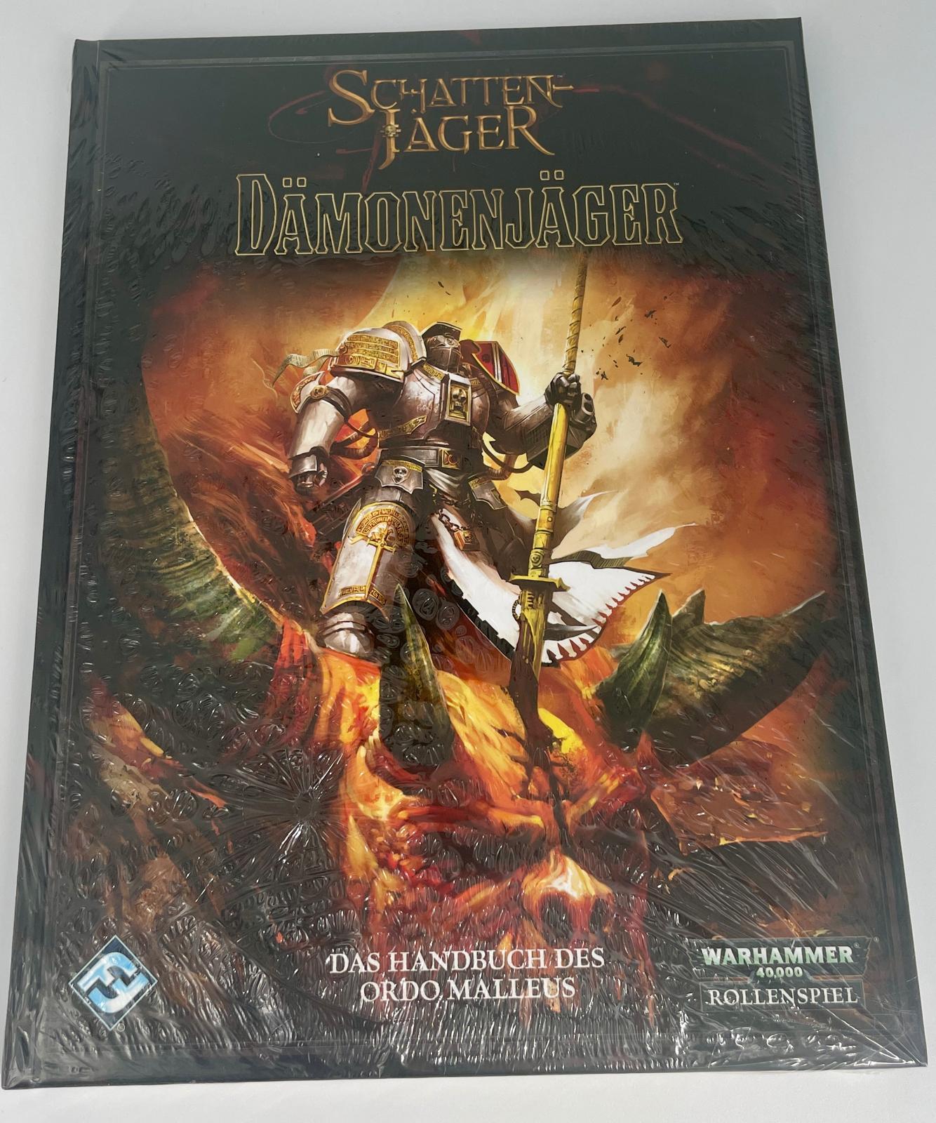 Warhammer 40k Schattenjäger Dämonenjäger - Grey Knights Deutsch