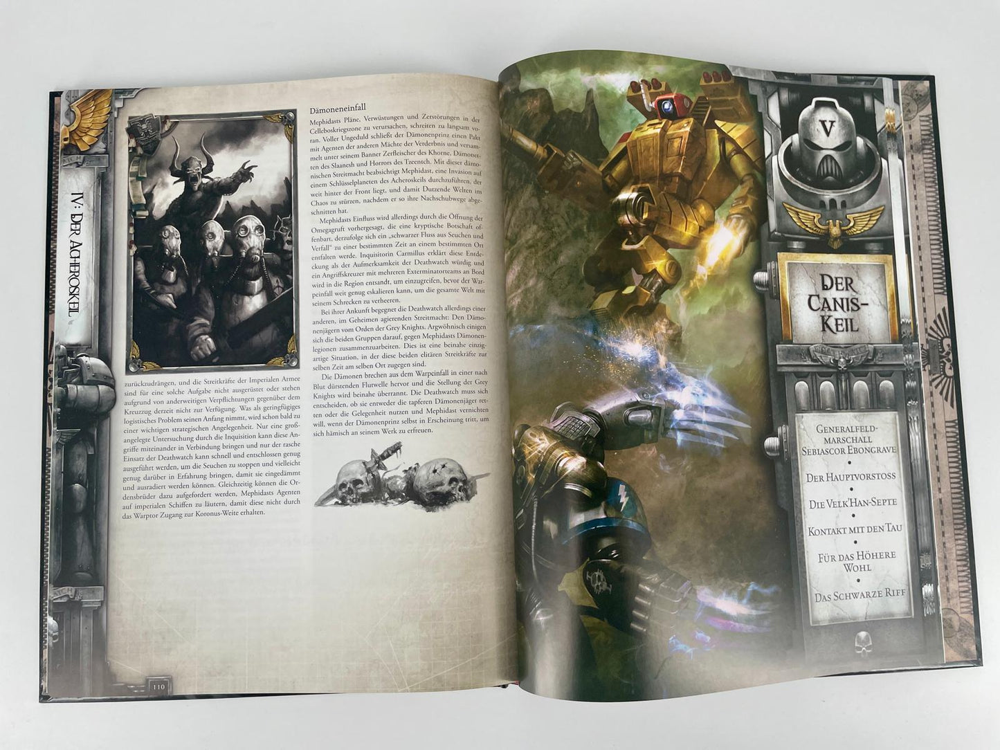 Warhammer 40k: Deathwatch - Die Achilus-Offensive Quellenband RPG Deutsch NEU