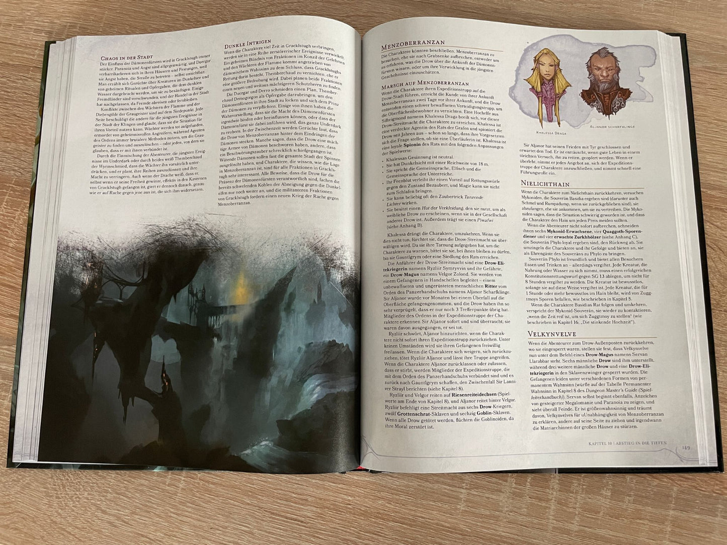 Dungeons & Dragons Aus dem Abyss