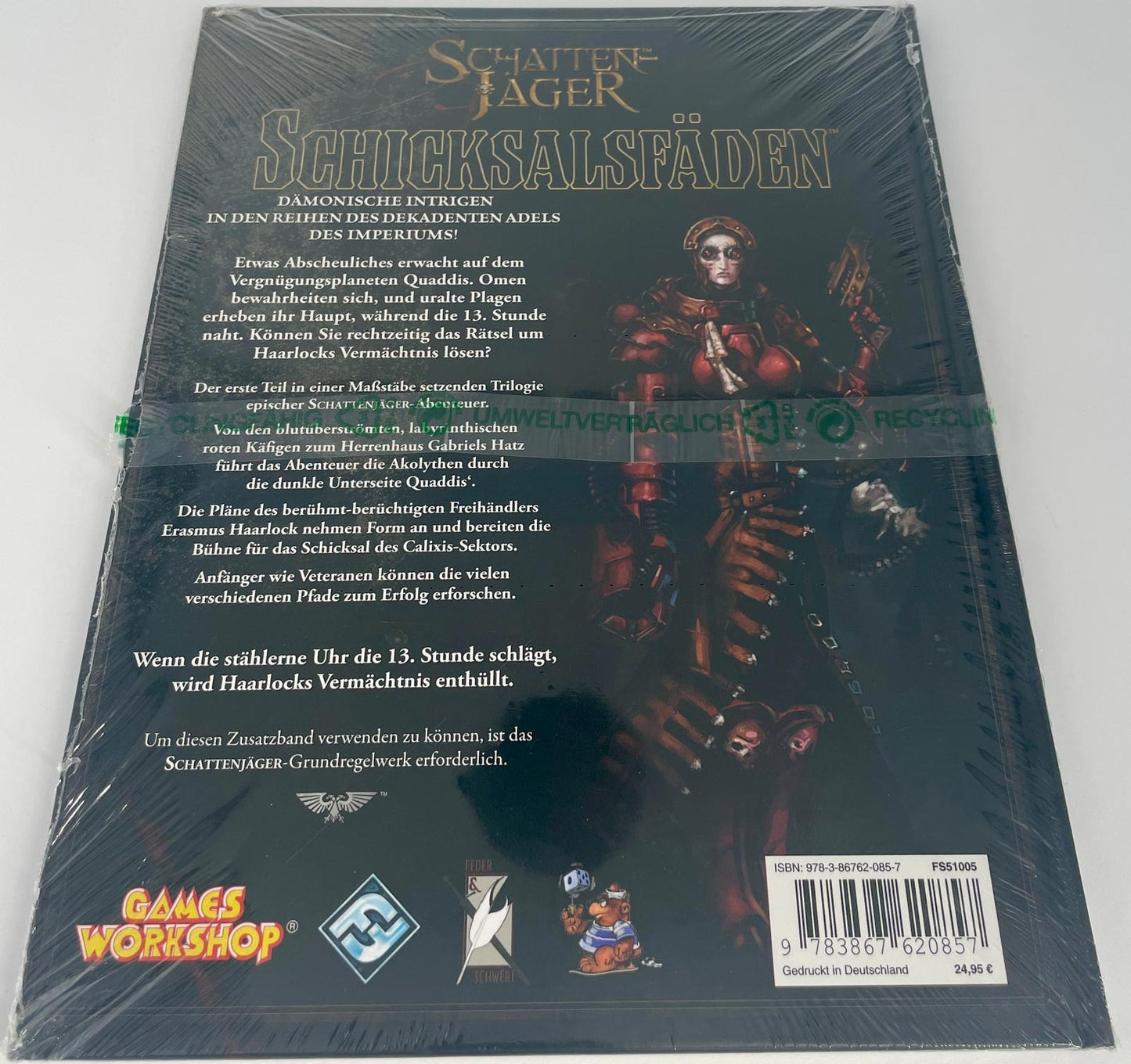 Warhammer 40k Schattenjäger Schicksalsfäden Haarlocks Vermächtnis 1