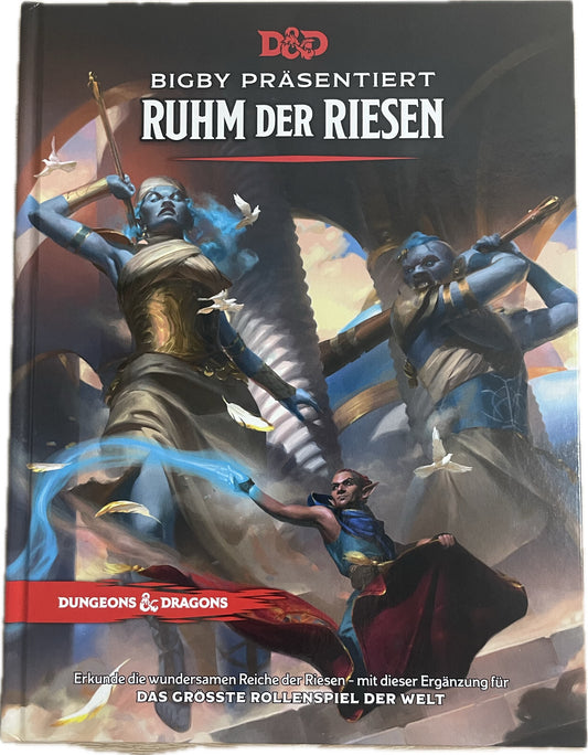 Dungeons & Dragons Bigby Präsentiert Ruhm Der Riesen
