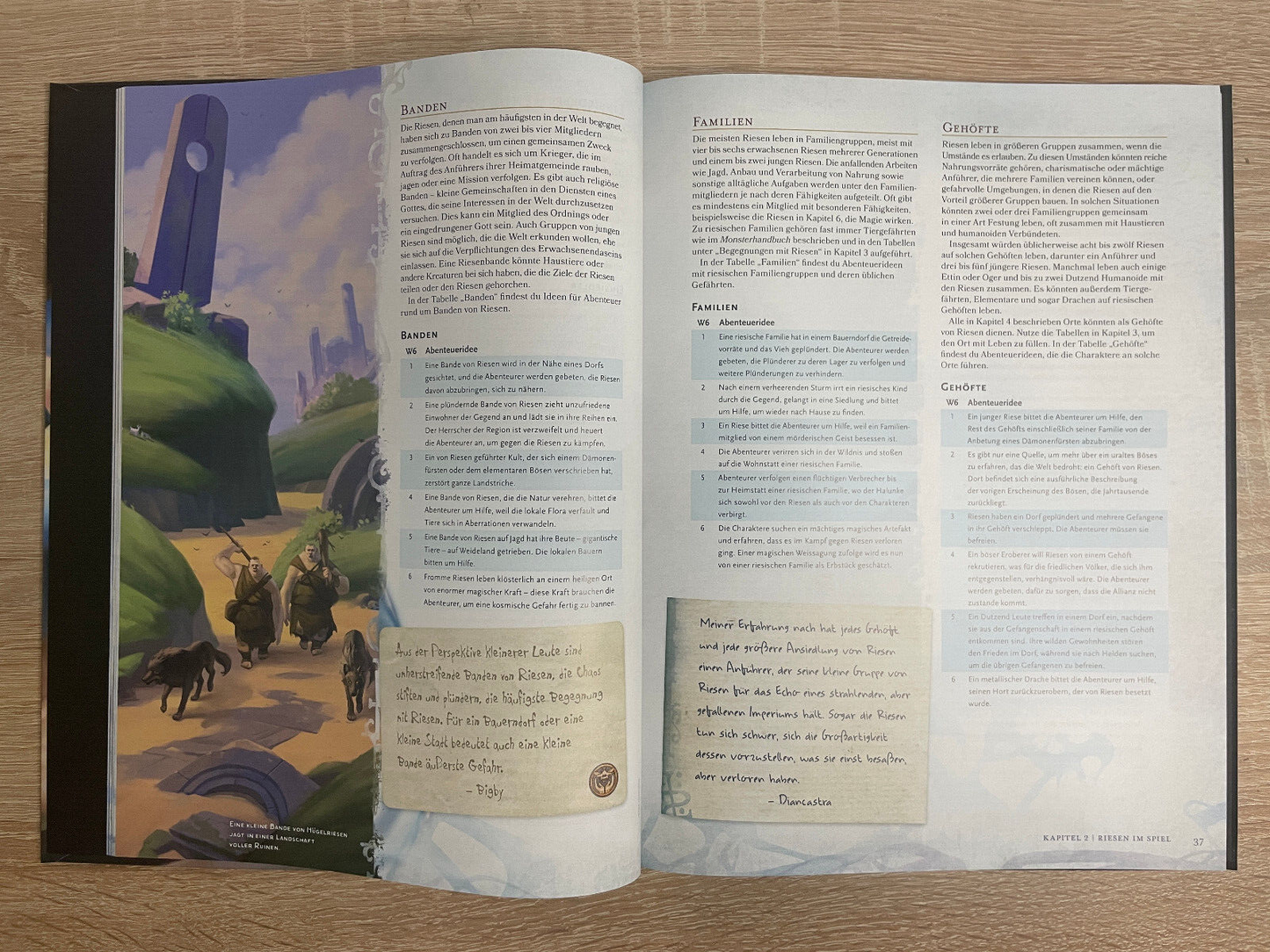 Dungeons & Dragons Bigby Präsentiert Ruhm Der Riesen