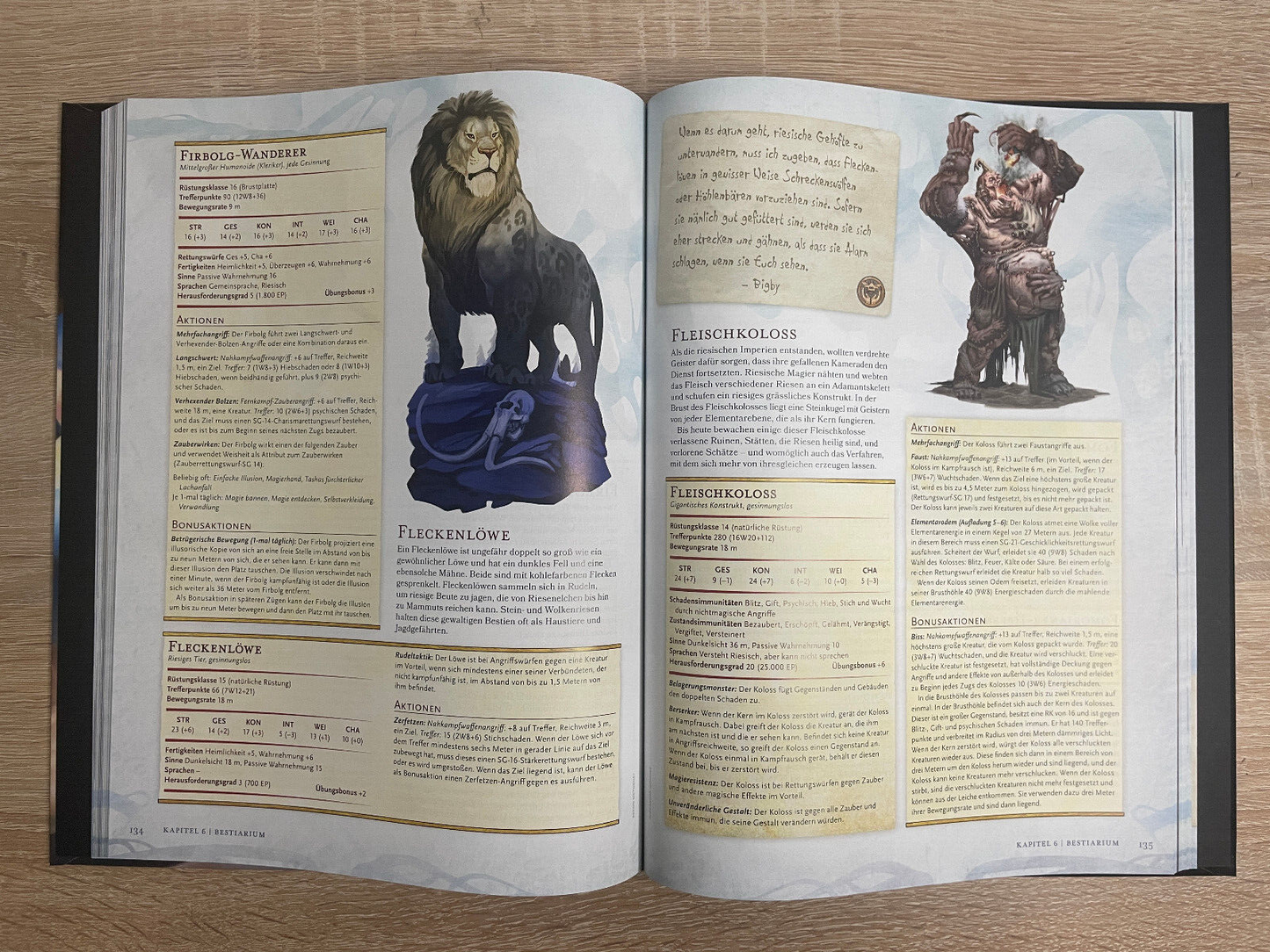 Dungeons & Dragons Bigby Präsentiert Ruhm Der Riesen