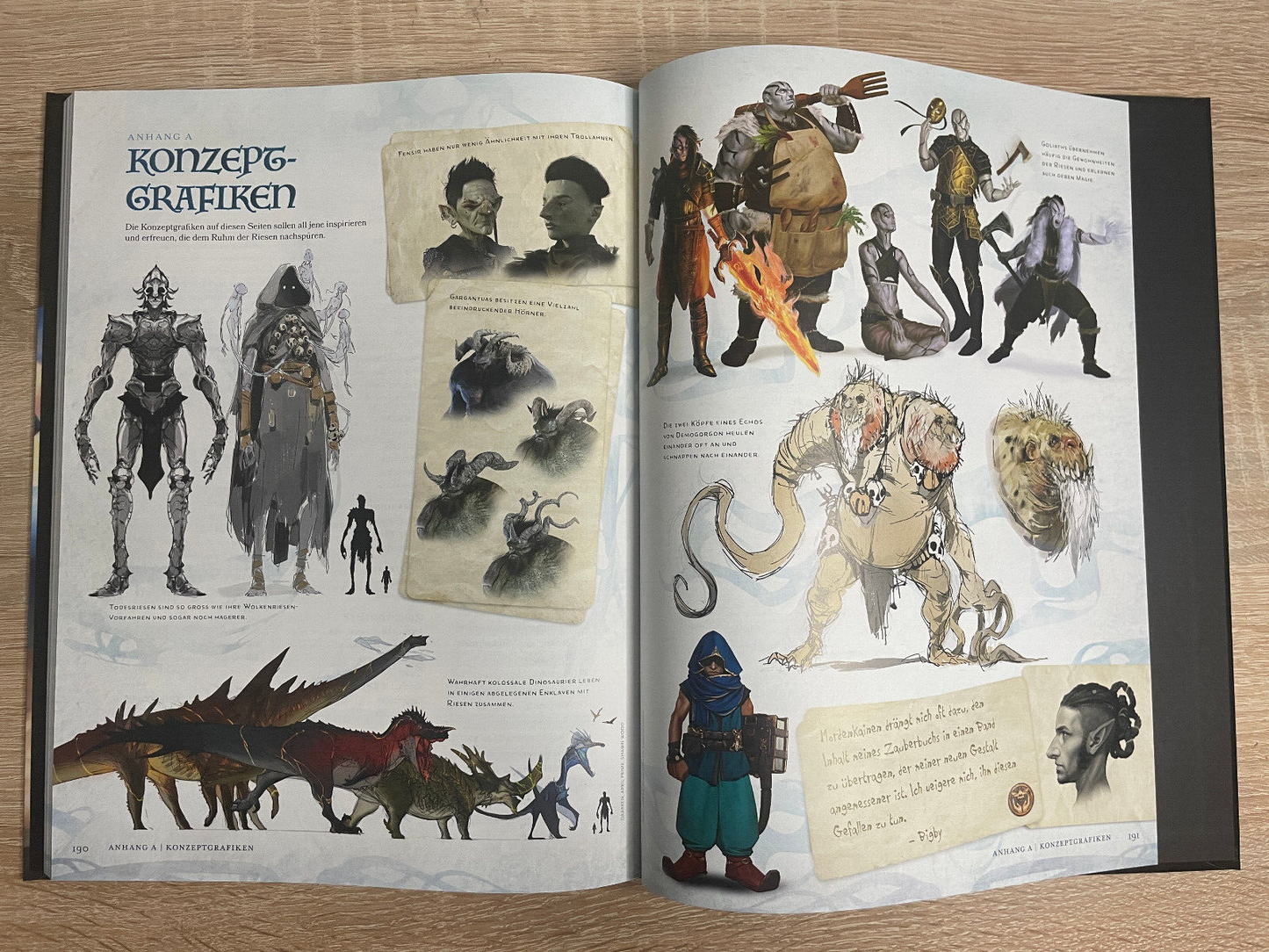 Dungeons & Dragons Bigby Präsentiert Ruhm Der Riesen