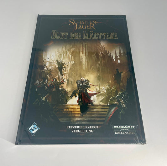 Warhammer 40k Schattenjäger Das Blut der Märtyrer
