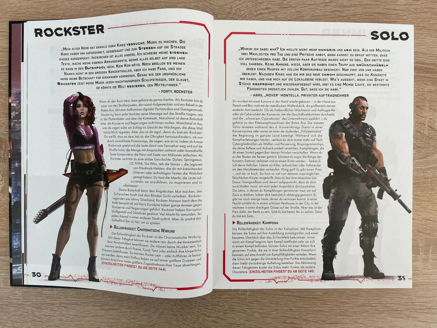 Cyberpunk Red Regelwerk - Das Rollenspiel der dunklen Zukunft