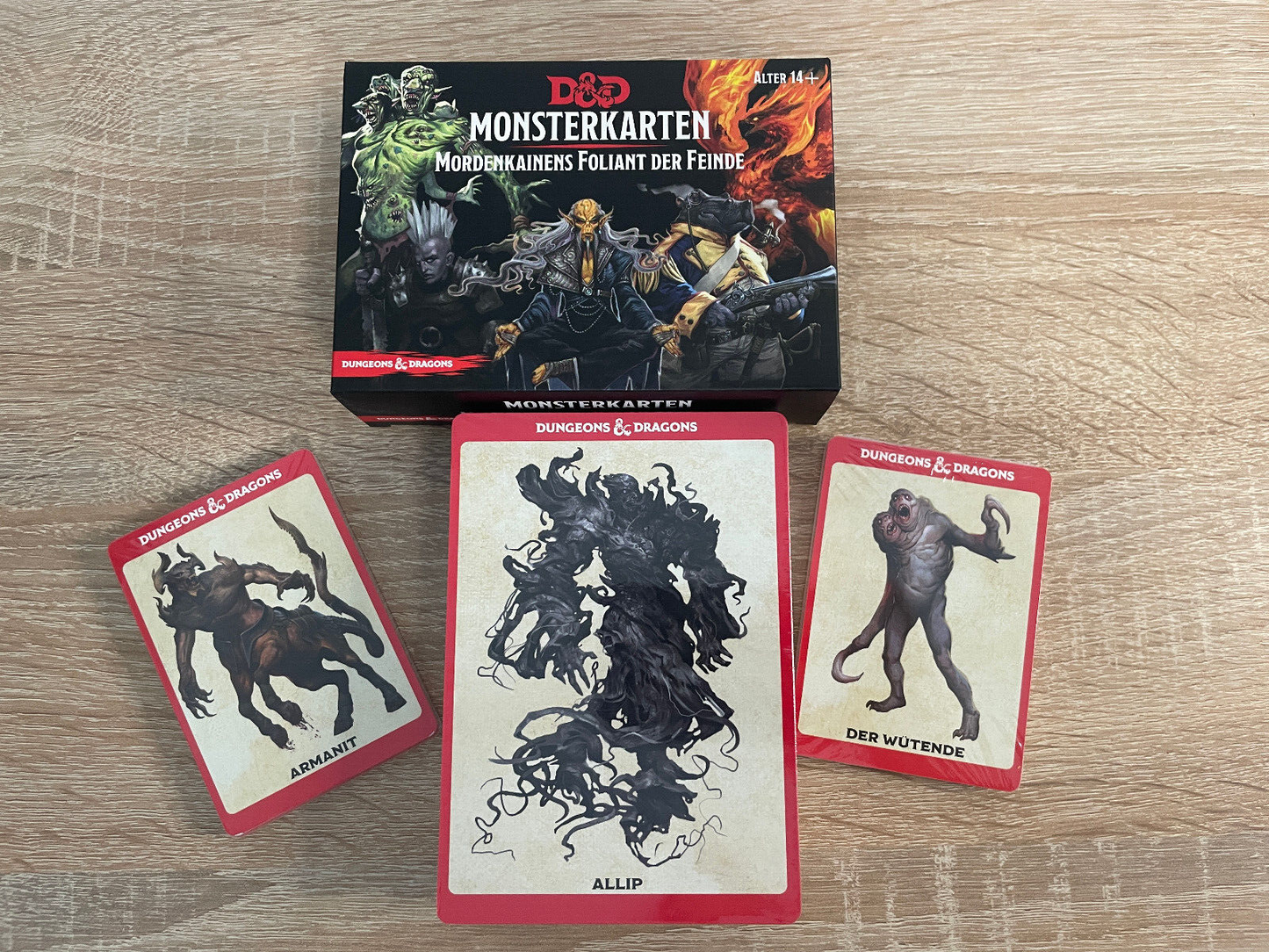 Dungeons & Dragons Monsterkarten Mordenkainens Foliant der Feinde