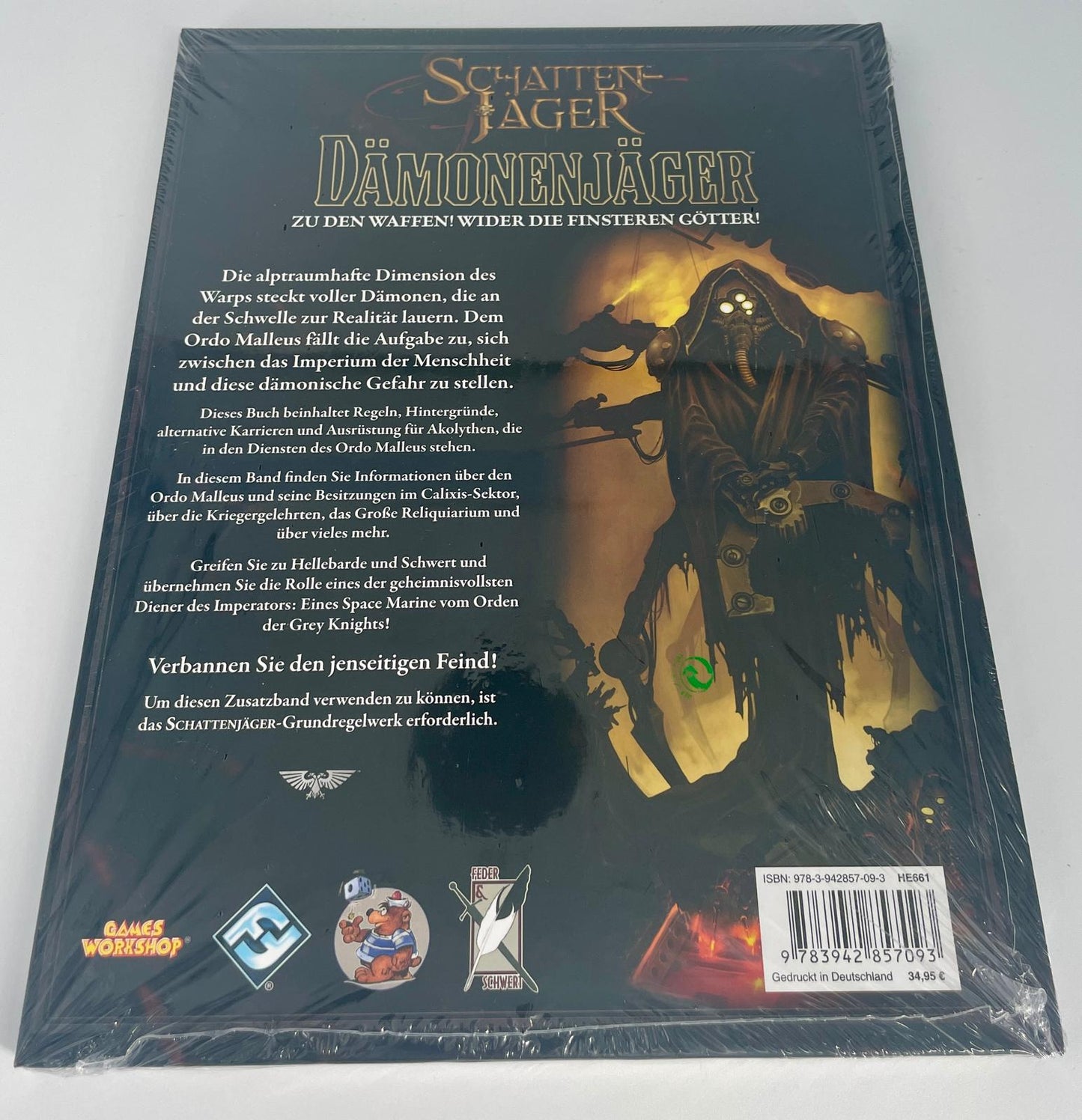 Warhammer 40k Schattenjäger Dämonenjäger - Grey Knights Deutsch