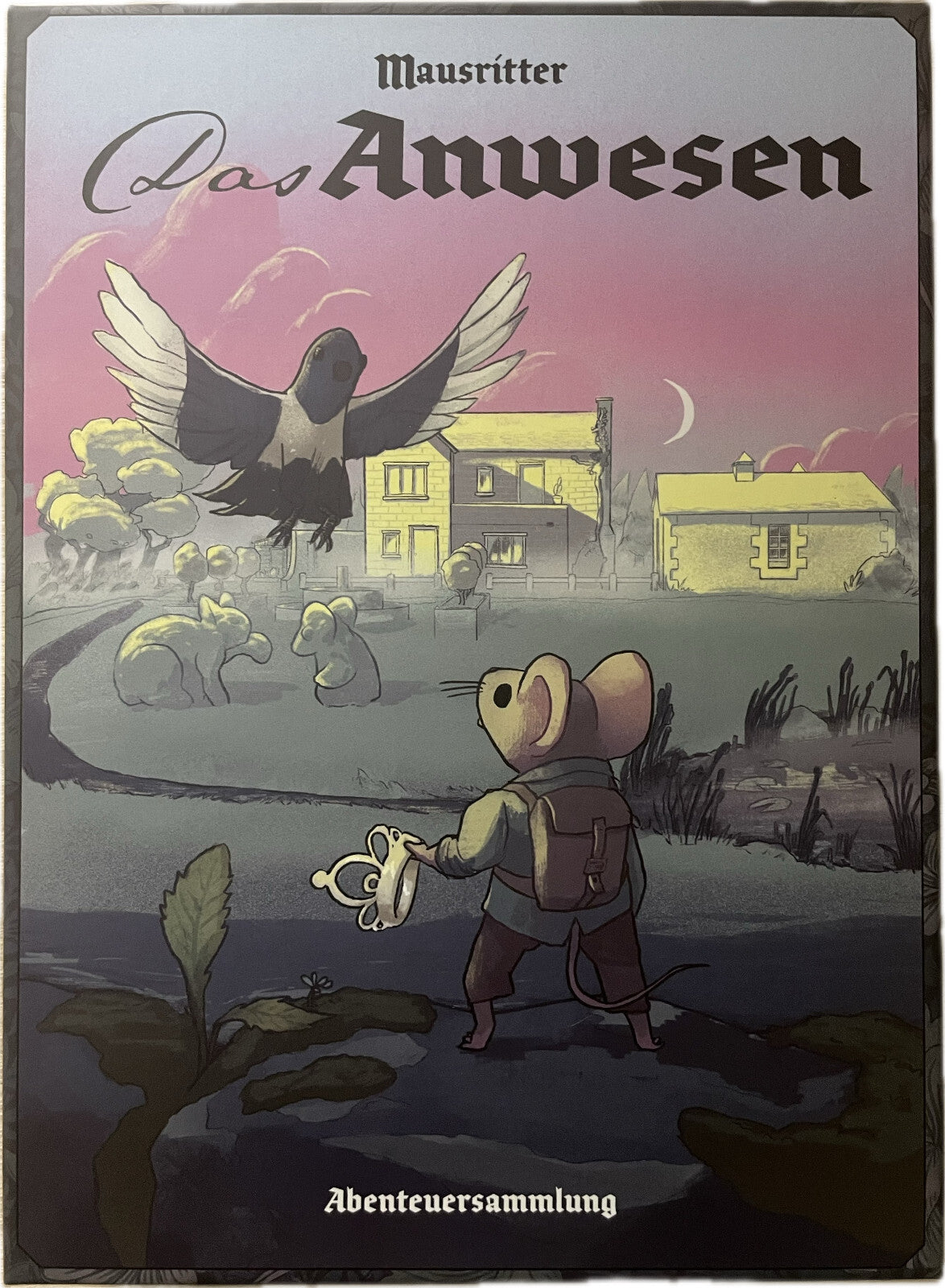 Mausritter Das Anwesen Abenteuersammlung