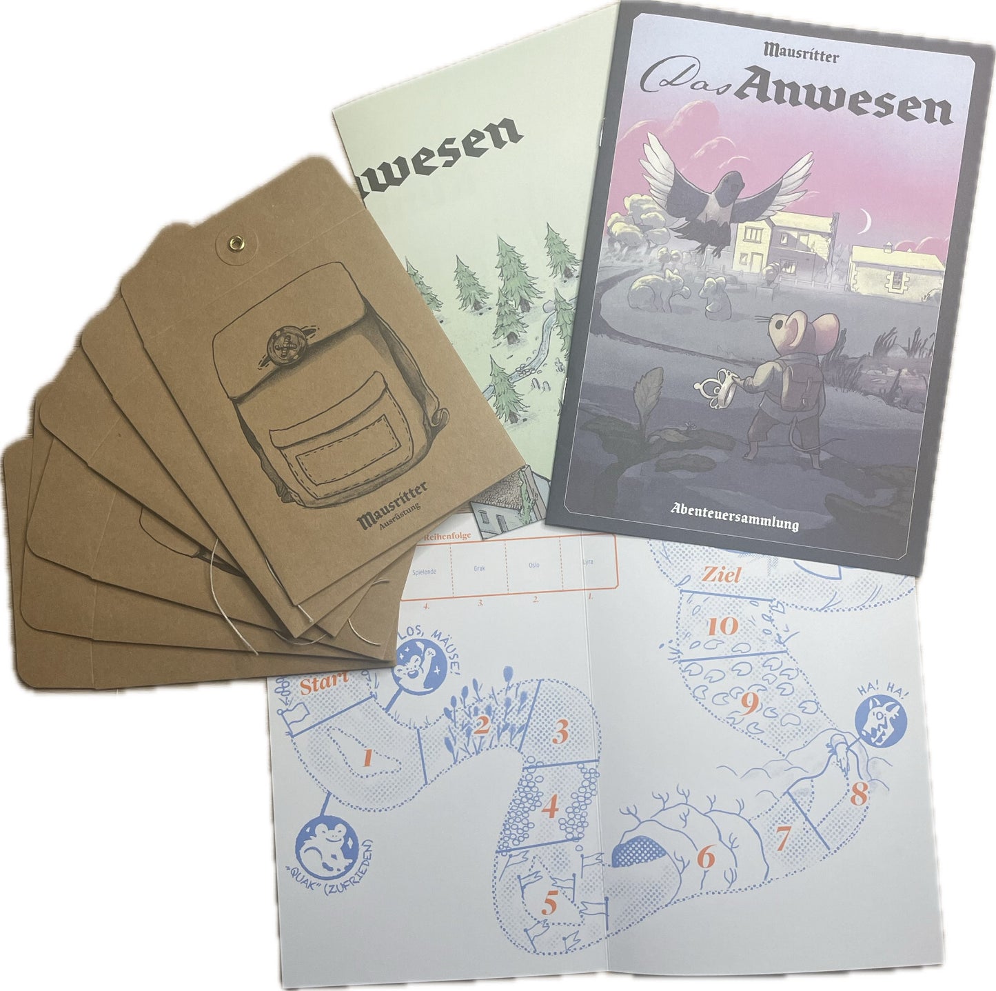 Mausritter Das Anwesen Abenteuersammlung