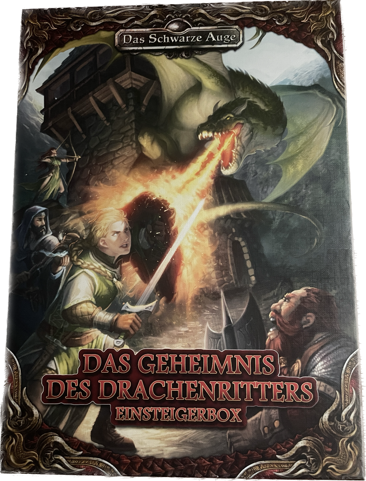 Das schwarze Auge - Das Geheimnis des Drachenritters Einsteigerbox