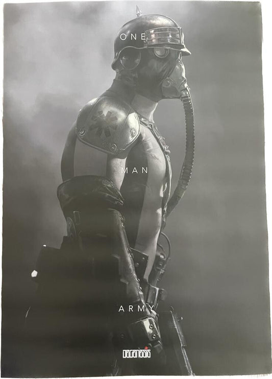 Degenesis Poster Pen and Paper Illustration Fantasy Postapokalypse