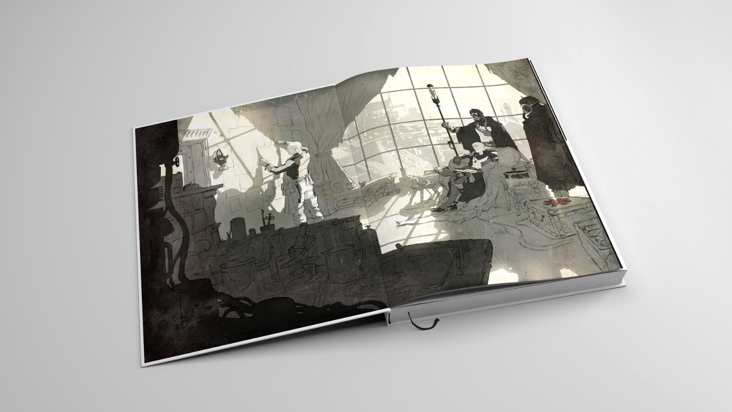 Degenesis Rebirth Edition