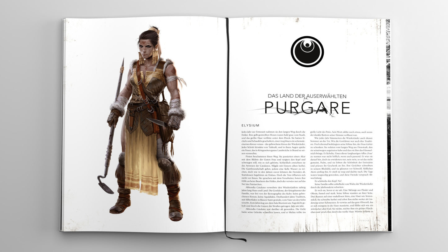 Degenesis Rebirth Edition