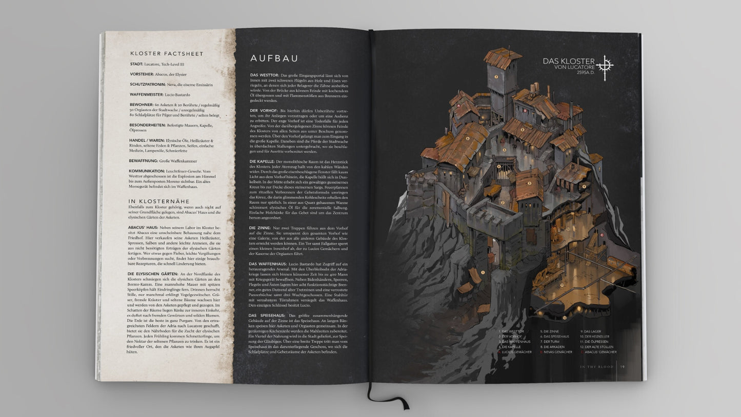 Degenesis In Thy Blood