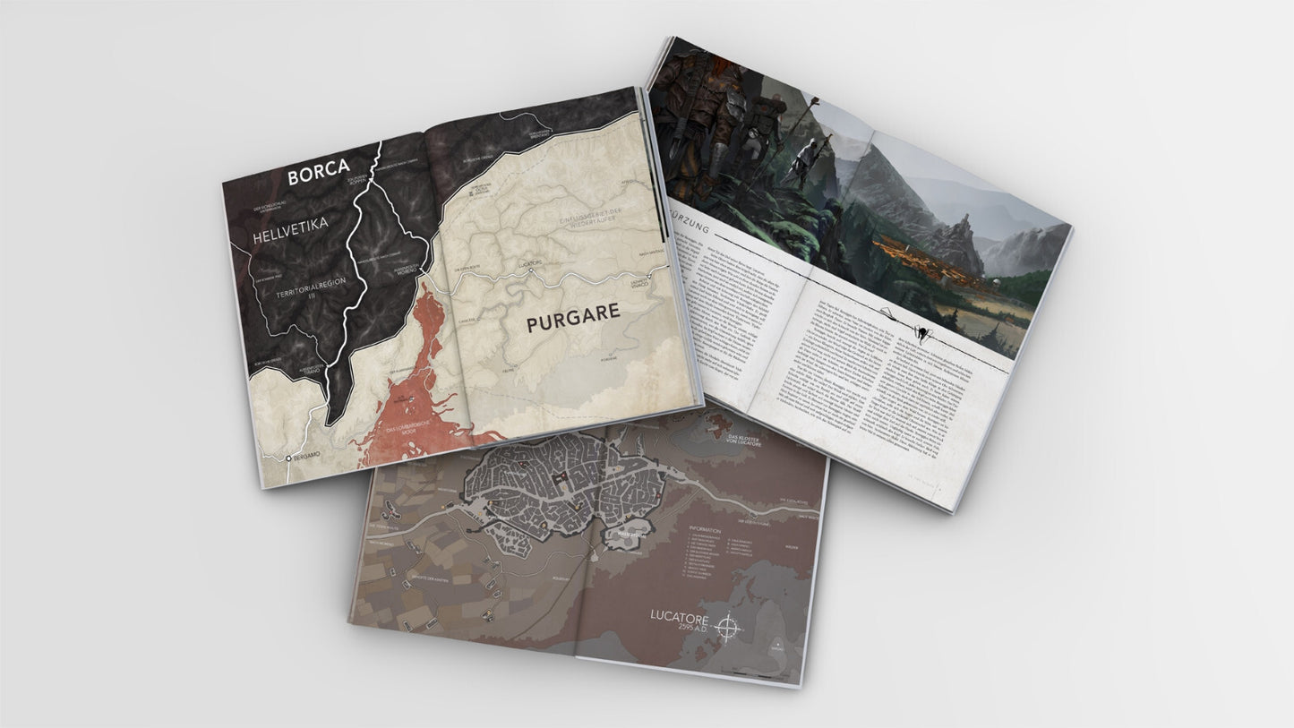 Degenesis In Thy Blood