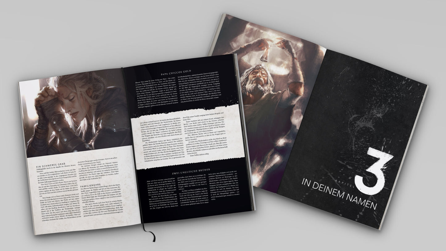 Degenesis In Thy Blood