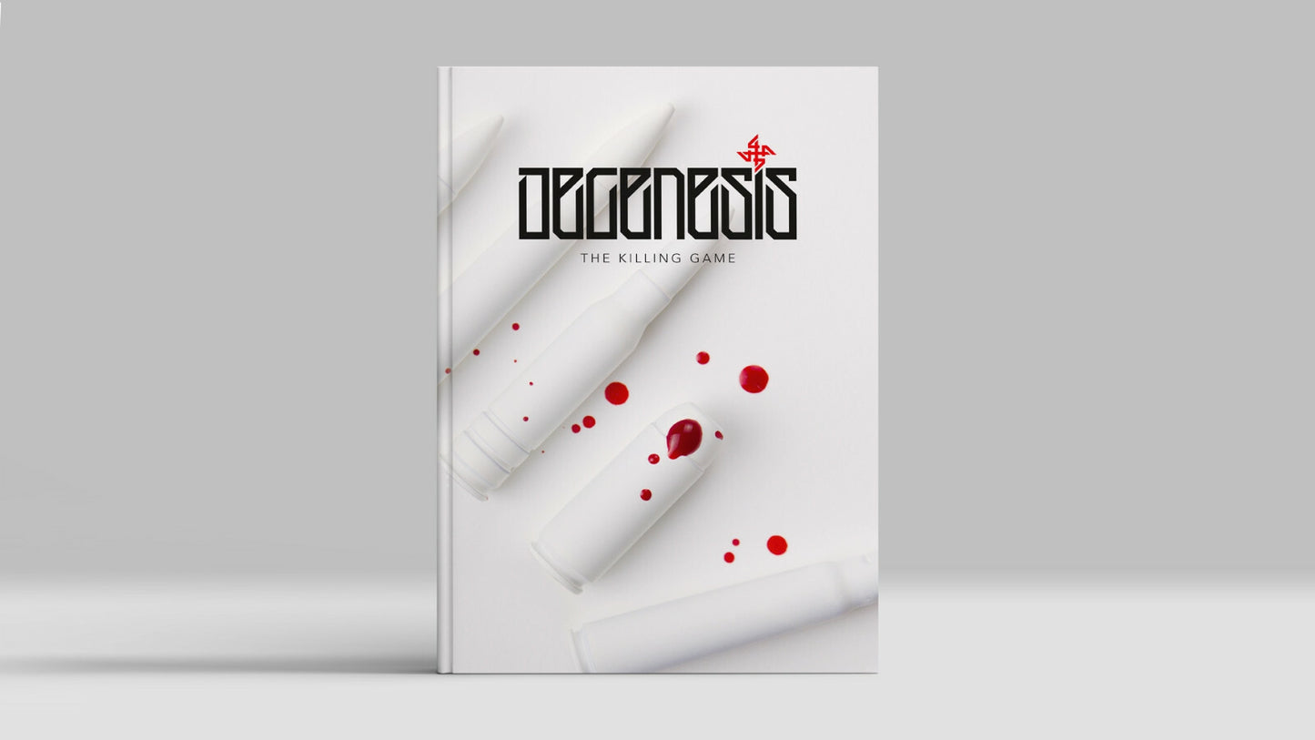 Degenesis The Killing Game