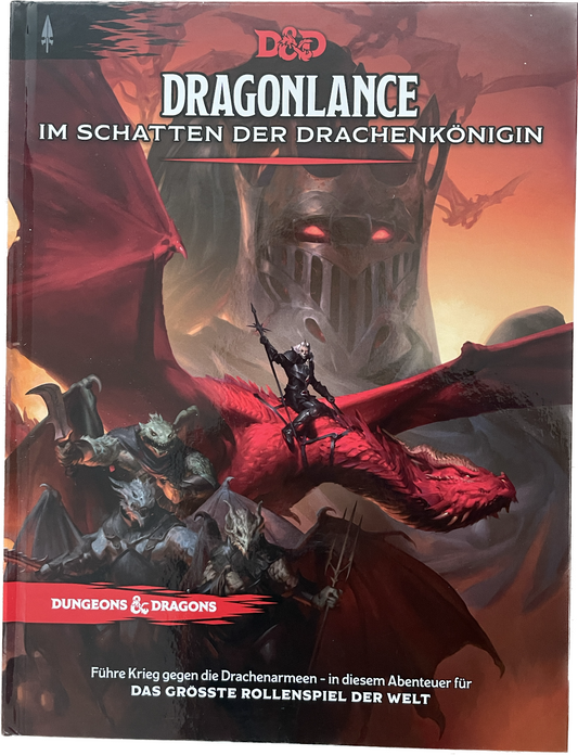 Dungeons & Dragons Dragonlance Im Schatten der Drachenkönigin