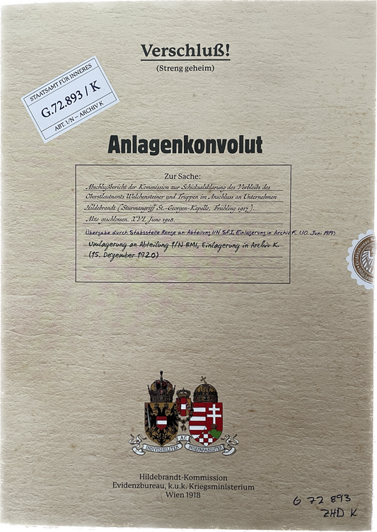 FSG Kampagnen-Dossier Handout für Freude, schöner Götterfunken