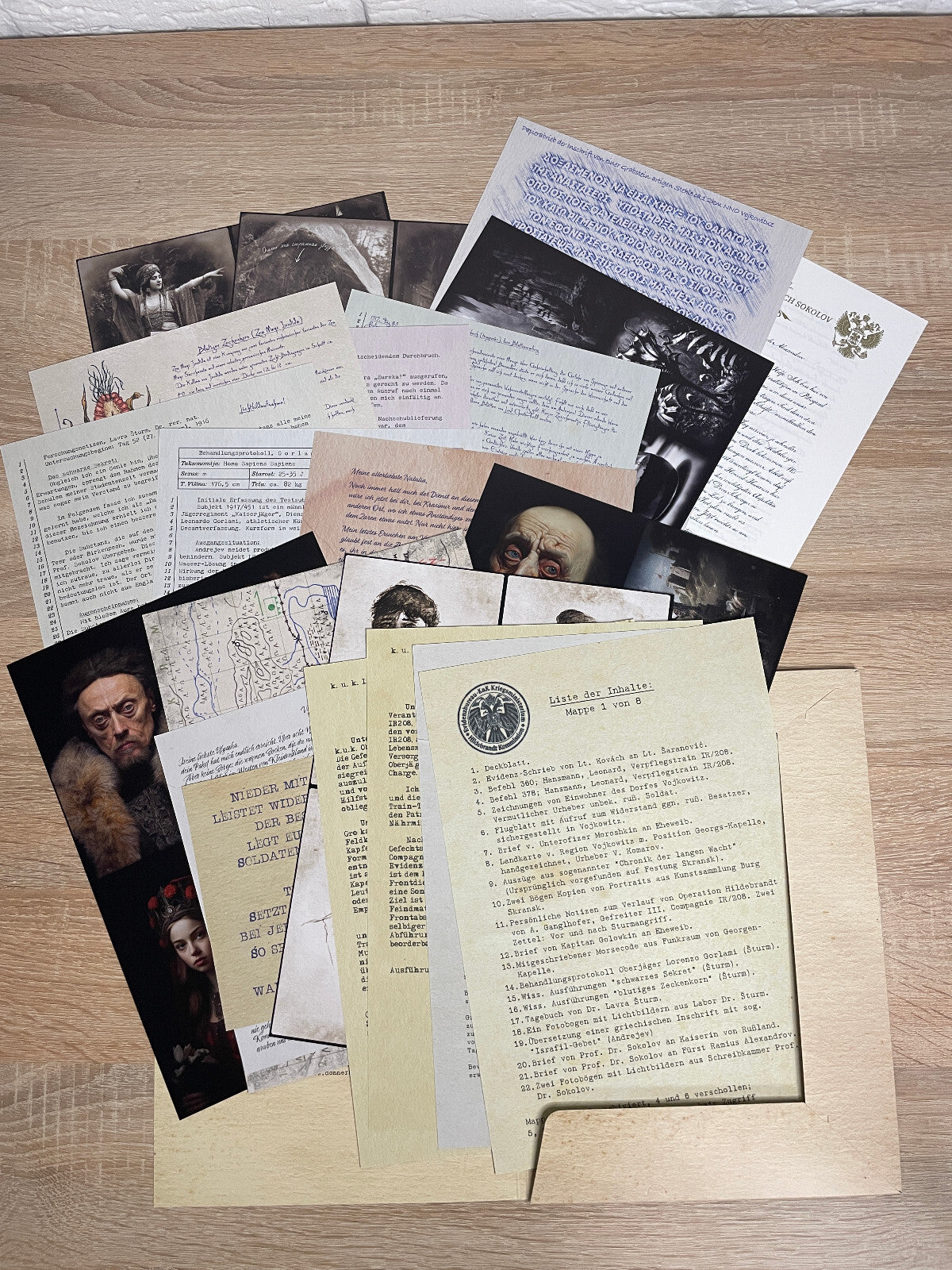 FSG Kampagnen-Dossier Handout für Freude, schöner Götterfunken