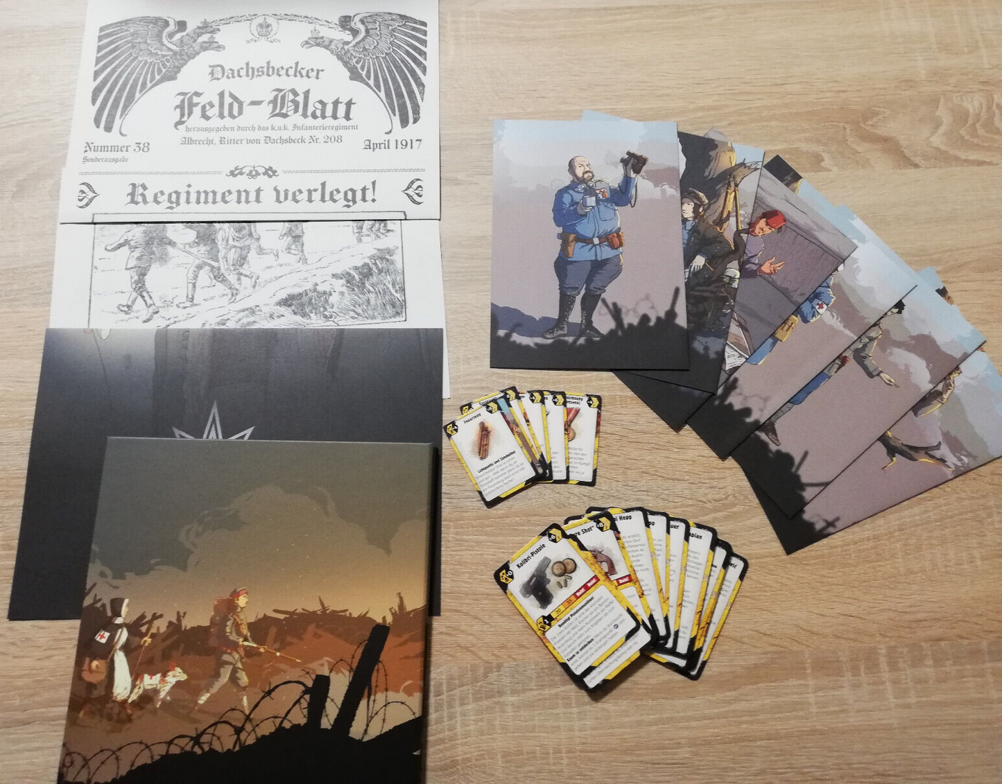 Spielleiter Power-up für Freude, schöner Götterfunken...