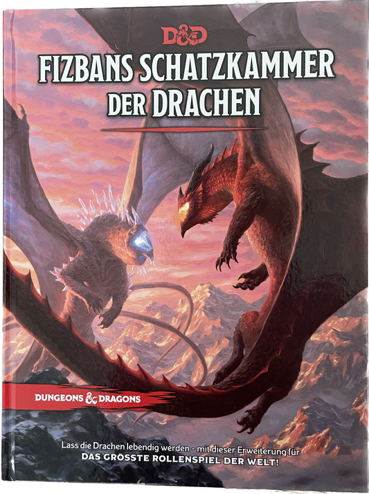 Dungeons & Dragons Fizbans Schatzkammer der Drachen