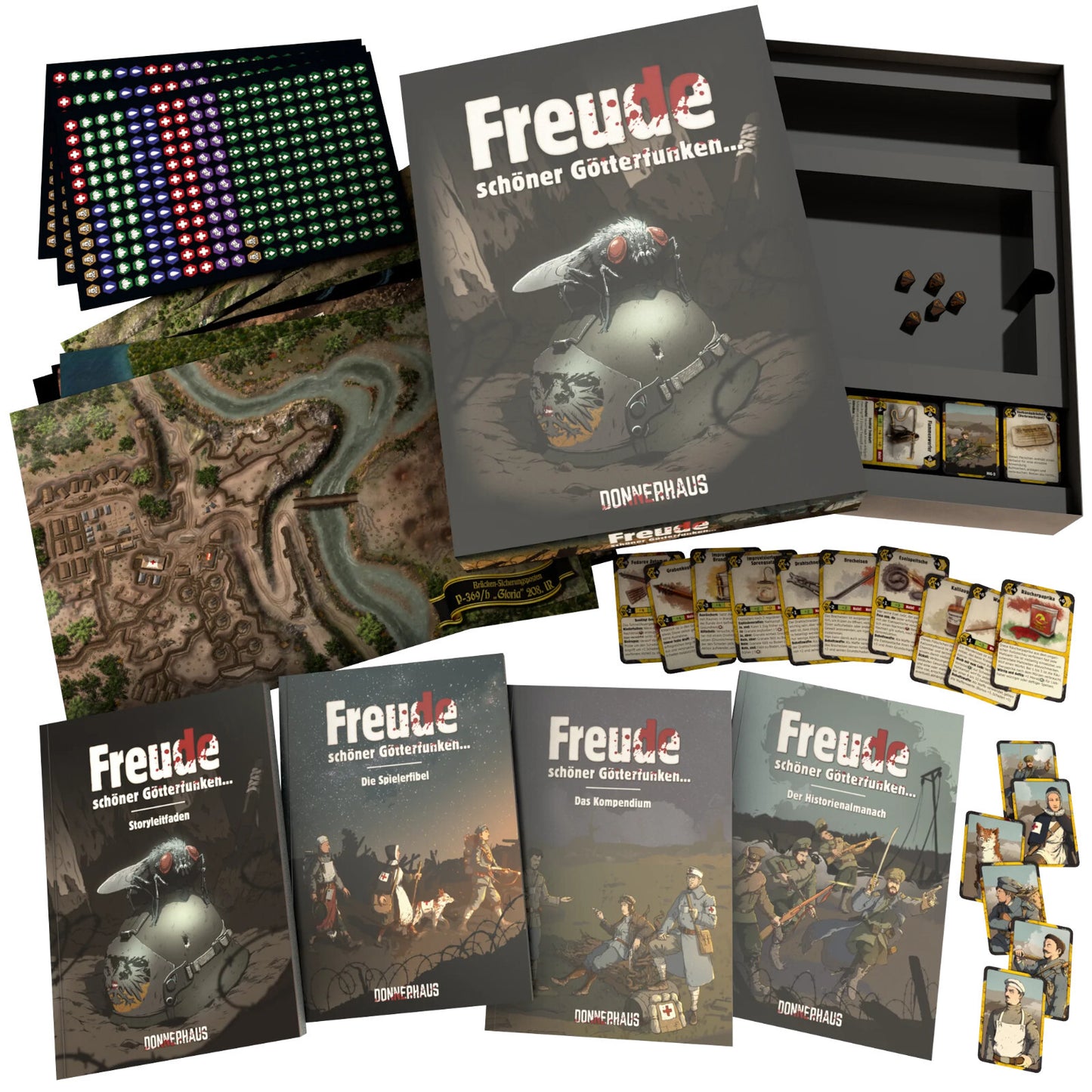 Freude, schöner Götterfunken... Die FSG Kampagnenbox - Donnerhaus