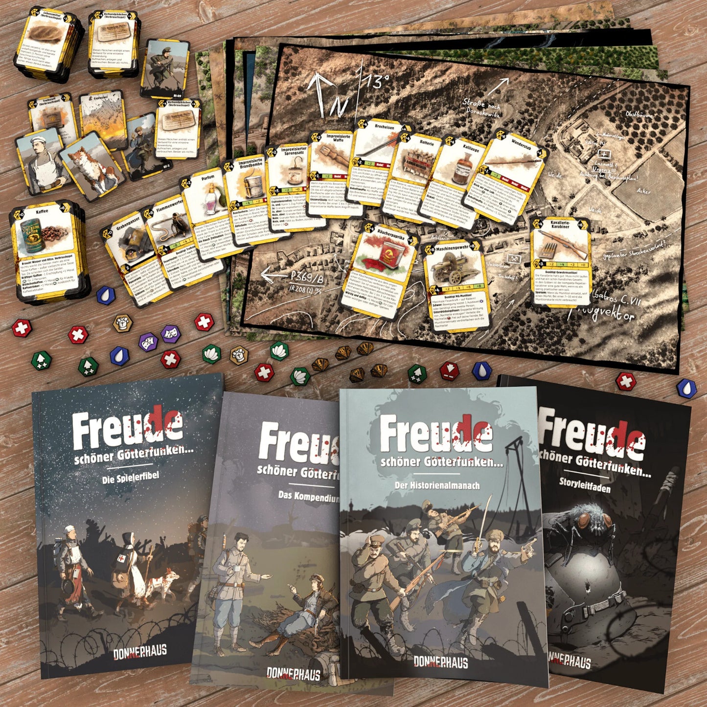 Freude, schöner Götterfunken... Die FSG Kampagnenbox - Donnerhaus