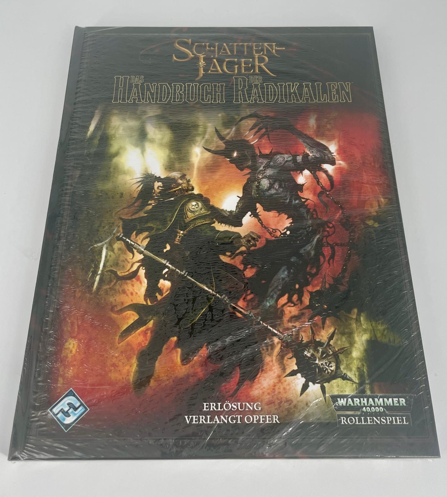 Warhammer 40k Schattenjäger Das Handbuch der Radikalen