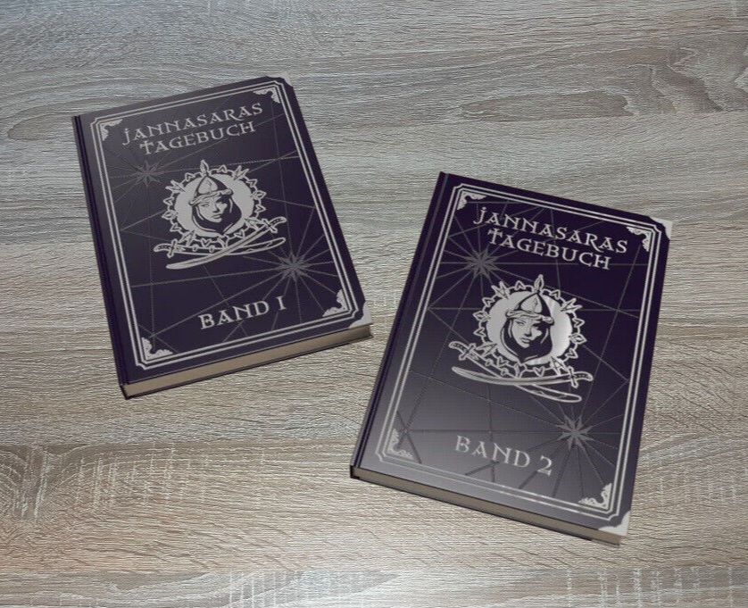 Jannasaras Tagebuch – Band 1 & 2
