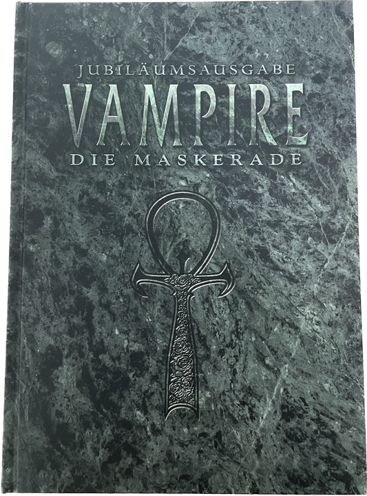 Vampire die Maskerade Jubiläumsausgabe Grundregelwerk