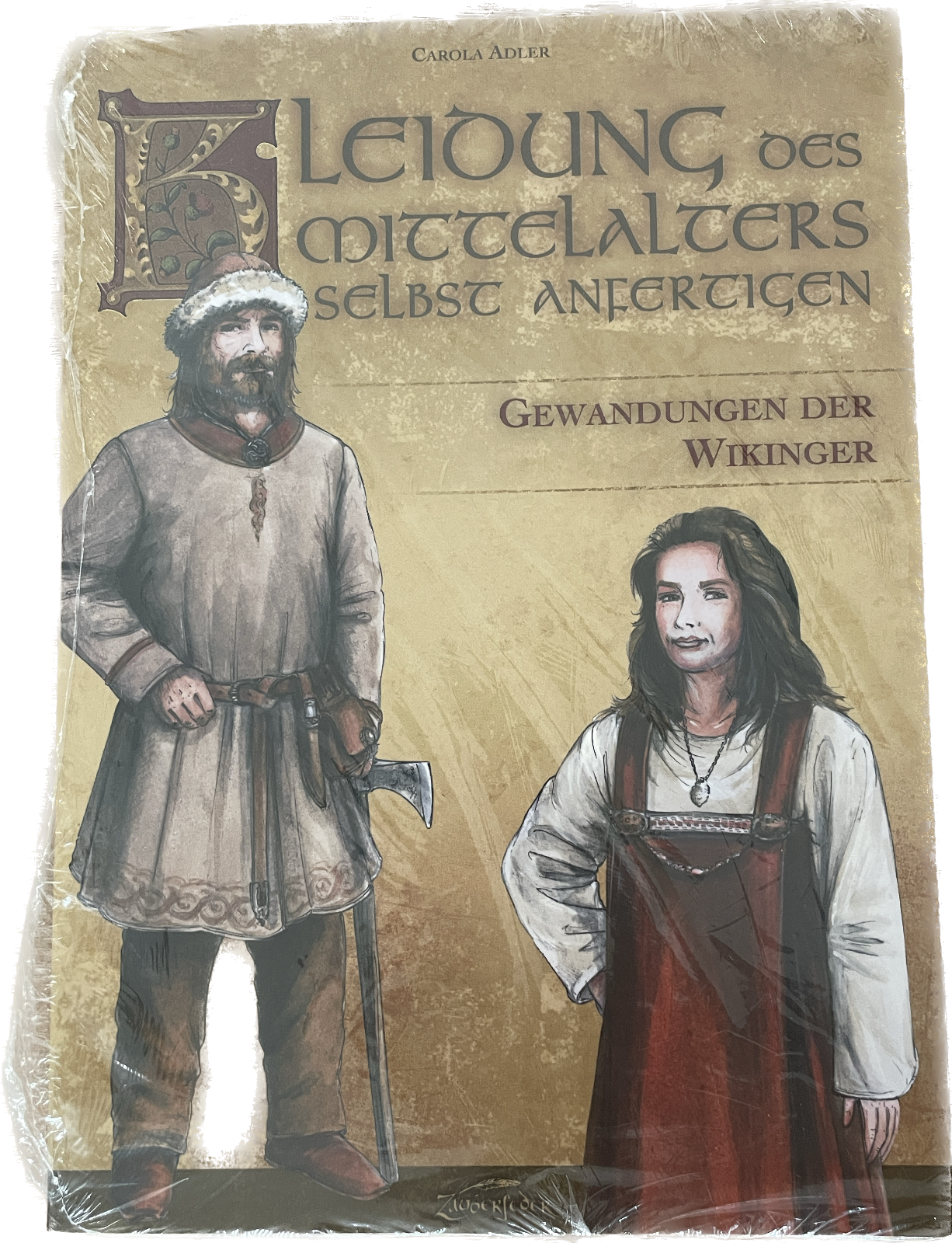 Kleidung des Mittelalters selbst anfertigen - Gewandungen der Wikinger