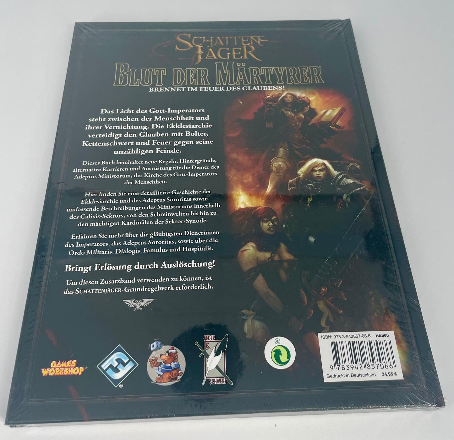 Warhammer 40k Schattenjäger Das Blut der Märtyrer